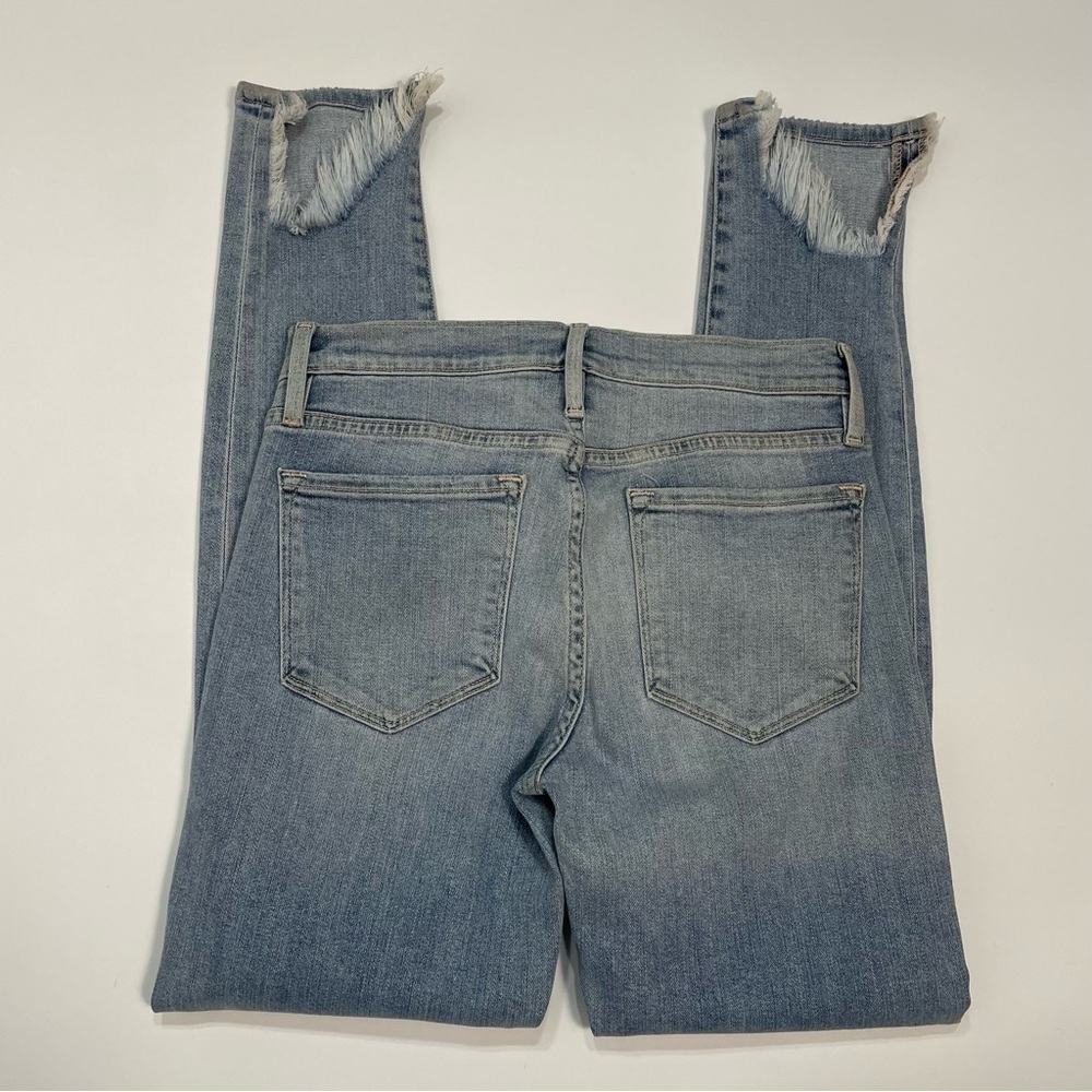 NWT New $235 Frame Le Skinny De Jeanne in Scampi Jeans Size 26 - Picture 4 of 9